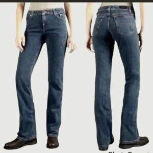 Harley-Davidson Blue Boot Cut Jeans
